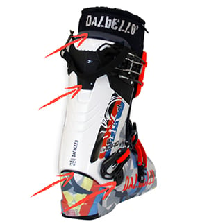 Test chaussure ski Dalbello Il Moro T ID 2014 : avis, prix, confort, chaussure  ski homme