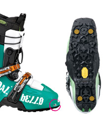 Dalbello Sherpa 5/5 ID Alpine Touring Ski Boots 2014 | evo