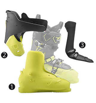 Dalbello Boss Retro Ski Boots 2014 | evo