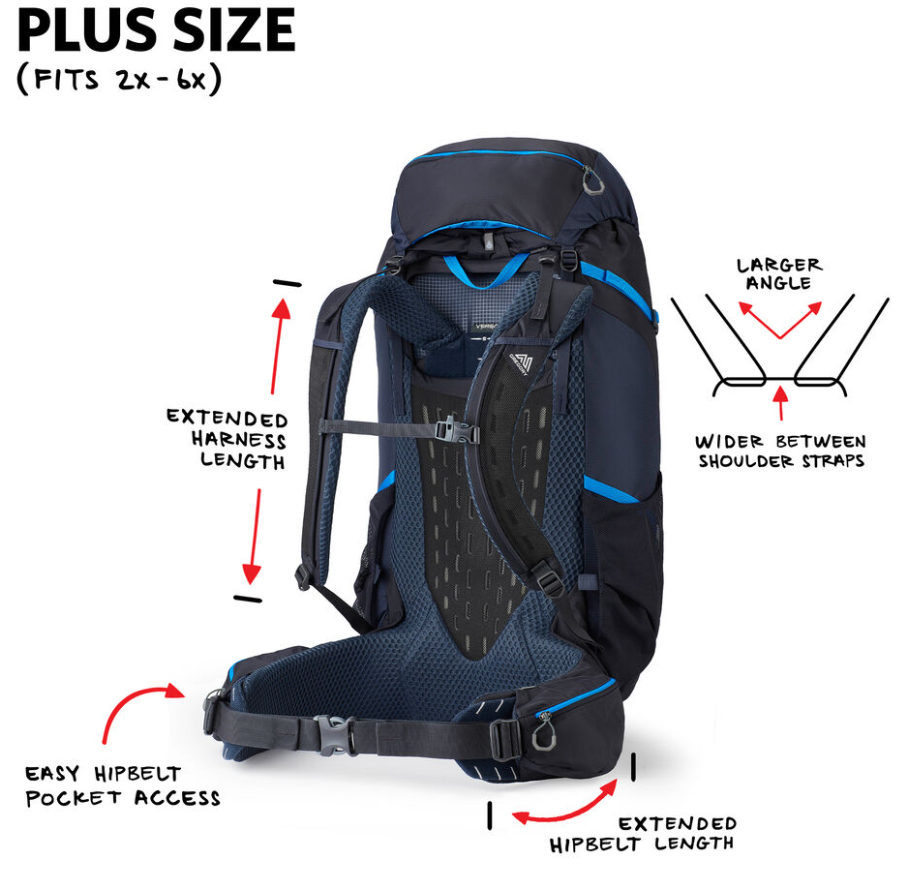 Gregory Stout 70 Plus Size Backpack | evo