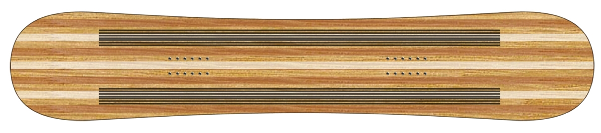 rossignol wood core snowboard