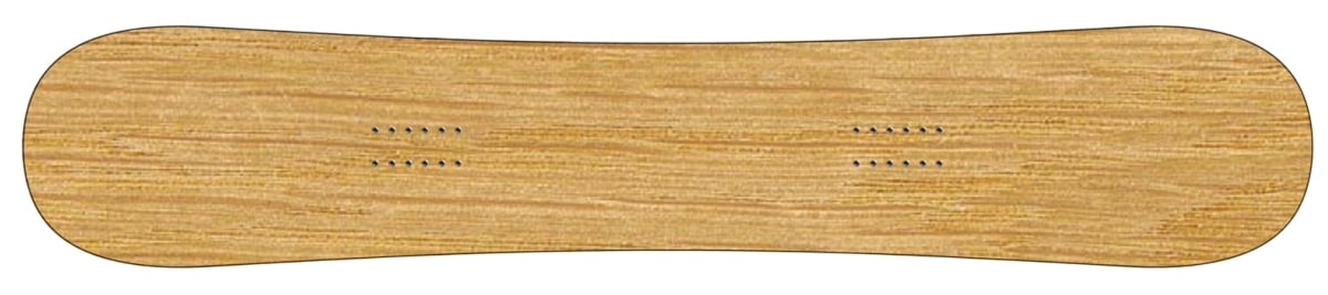 rossignol wood core snowboard