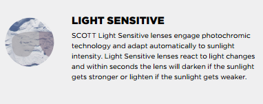 Scott Goggle Lens Chart
