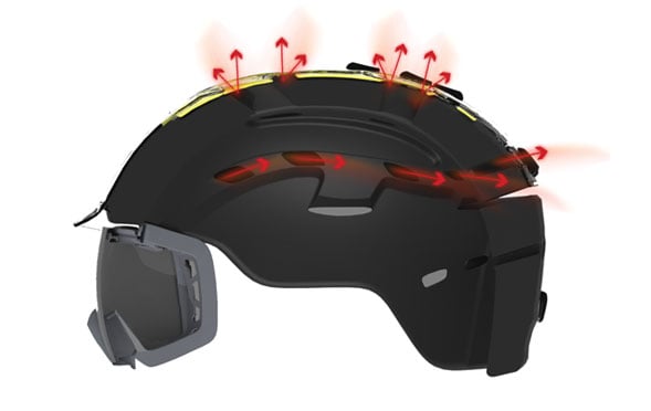 SMITH NEXUS MIPS ROUND CONTOUR FIT