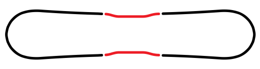 2023 Yes. Jackpot Snowboard Shape Profile