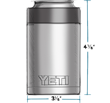 YETI 16oz Colster Adapter - 1 Adapter to Fit (Almost) All Sizes!