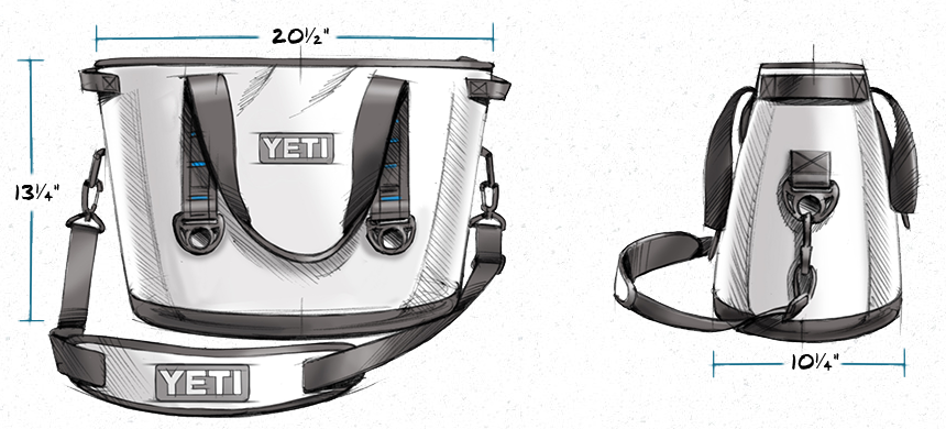 YETI Hopper 20 Cooler evo