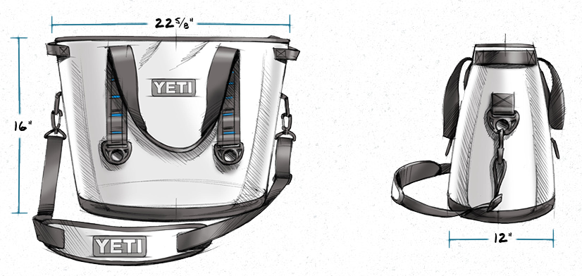 YETI Hopper 30 Cooler evo - Main Image