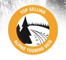 Top Selling Alpine Touring Skis