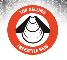 Top Selling Freestyle Skis