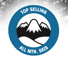 Top Selling All Mountain Skis