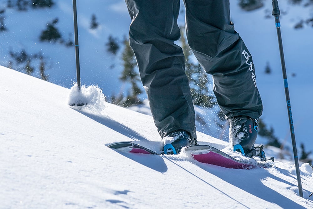 Getting started ski touring: On-piste ski touring