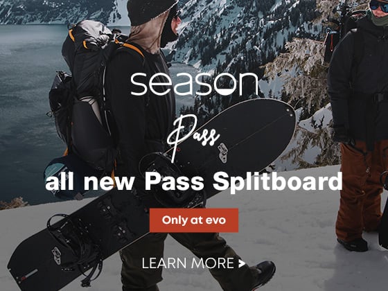 Season Pass Spitboard. Shop Now.