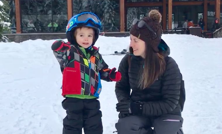 Juli Watson \\ RMU Skis