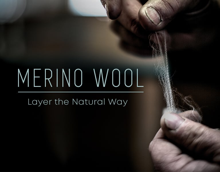 Layering with Merino Wool