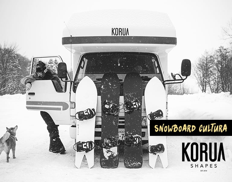 Snowboard Cultura - Korua Shapes