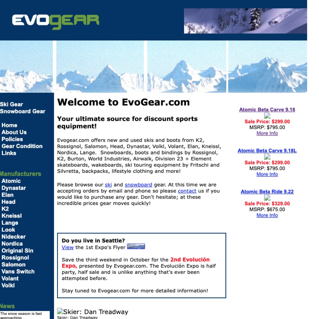 evogear.com