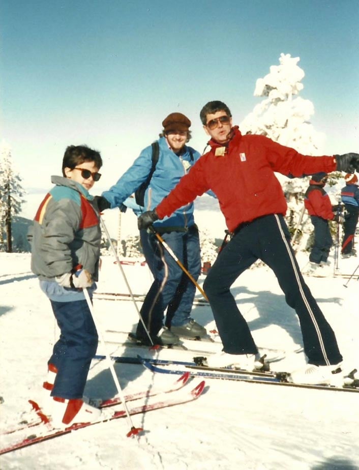 Bryce skis Mt. Ashland