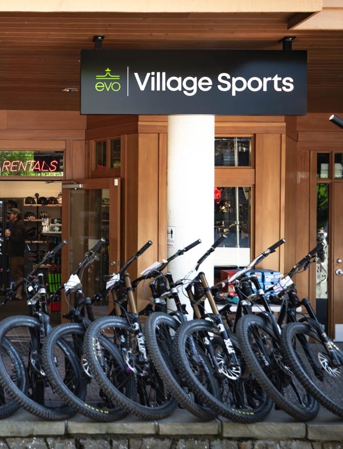 Whistler Village Sports joins evo