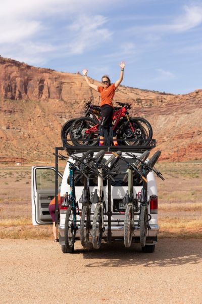 moab bike shuttles
