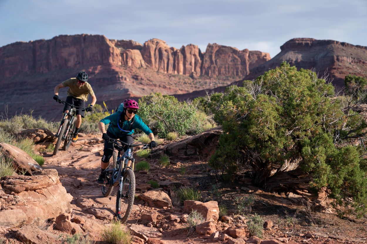 Mountain Biking in Moab