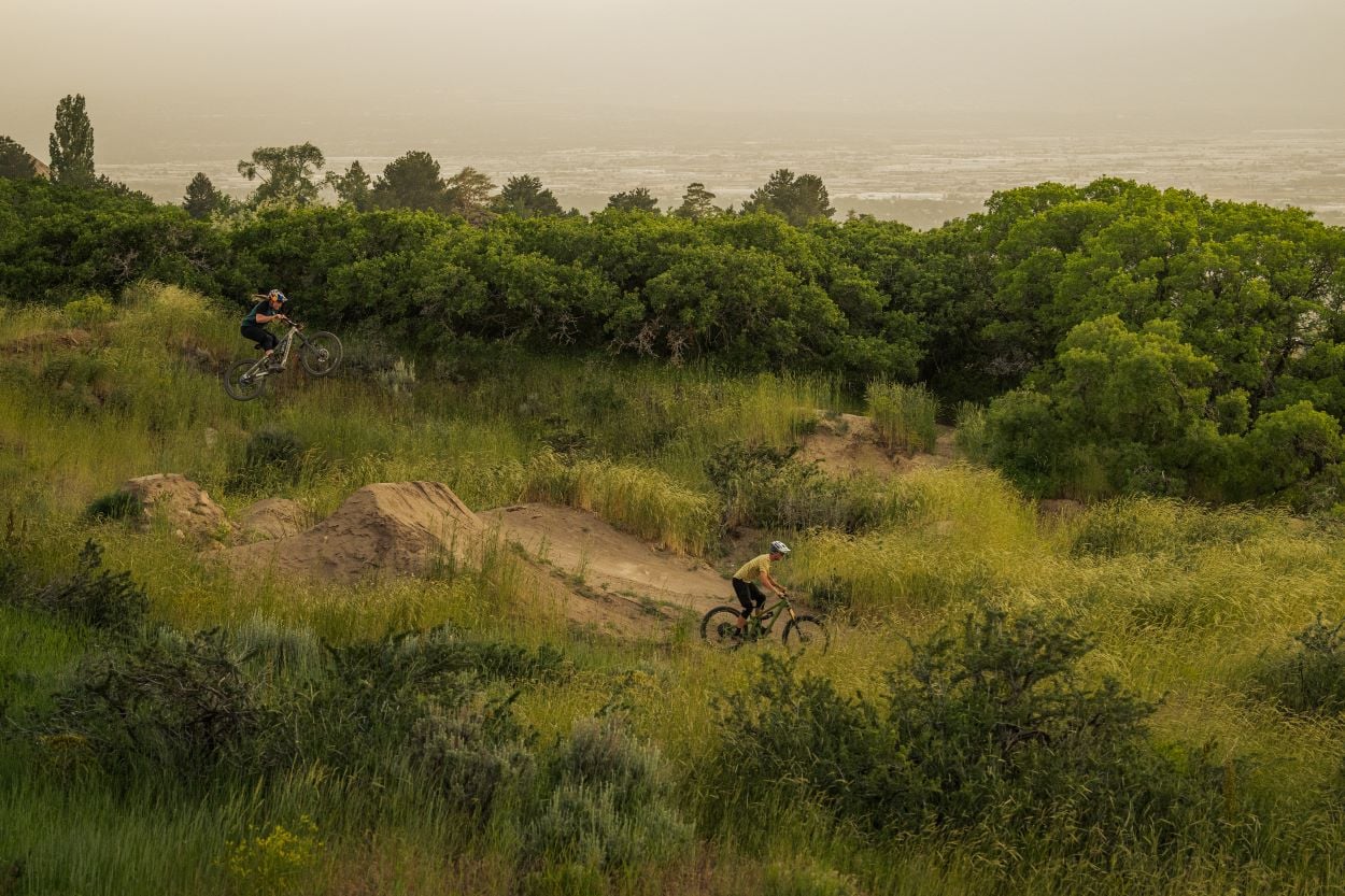 Salt Lake City Mountain Bike Trails