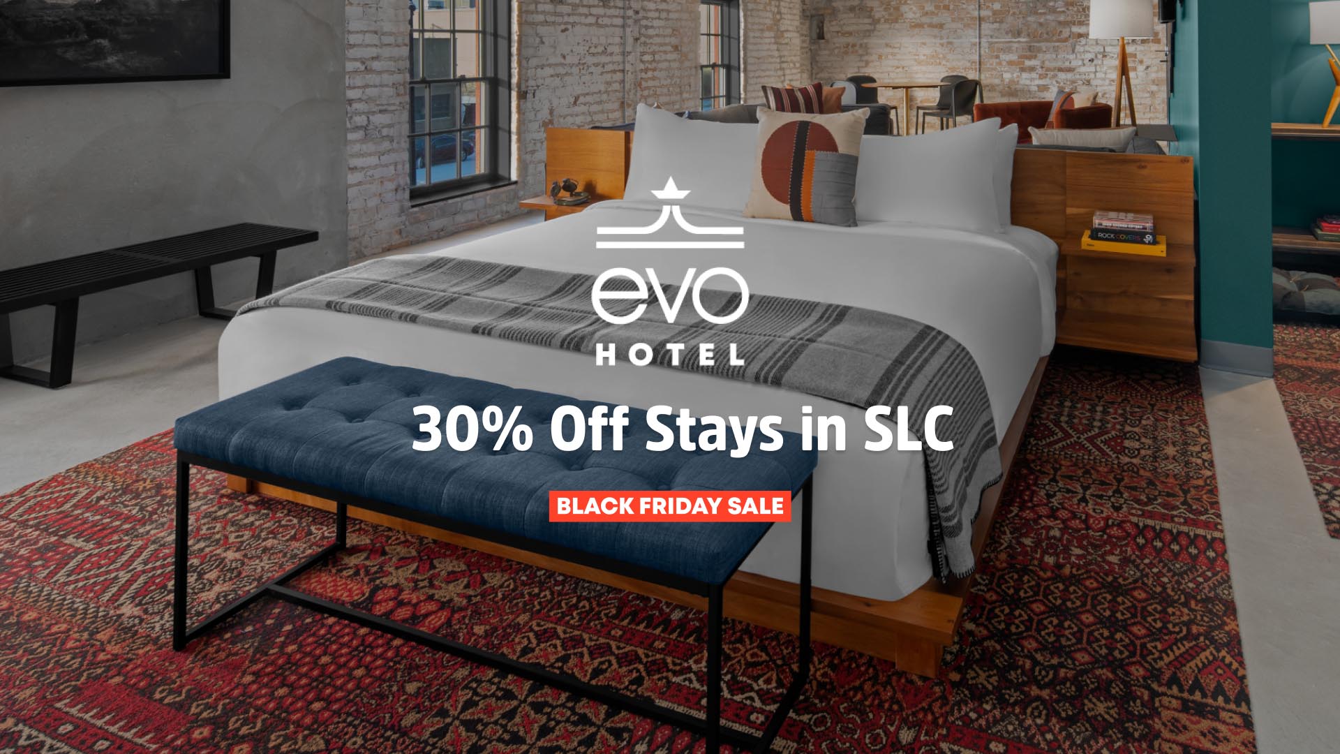 evo Hotel Black Friday Sale