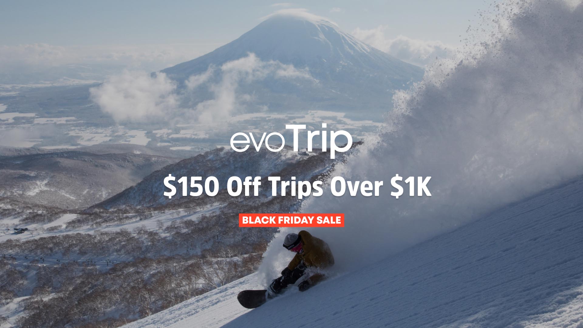 evoTrip Black Friday Sale