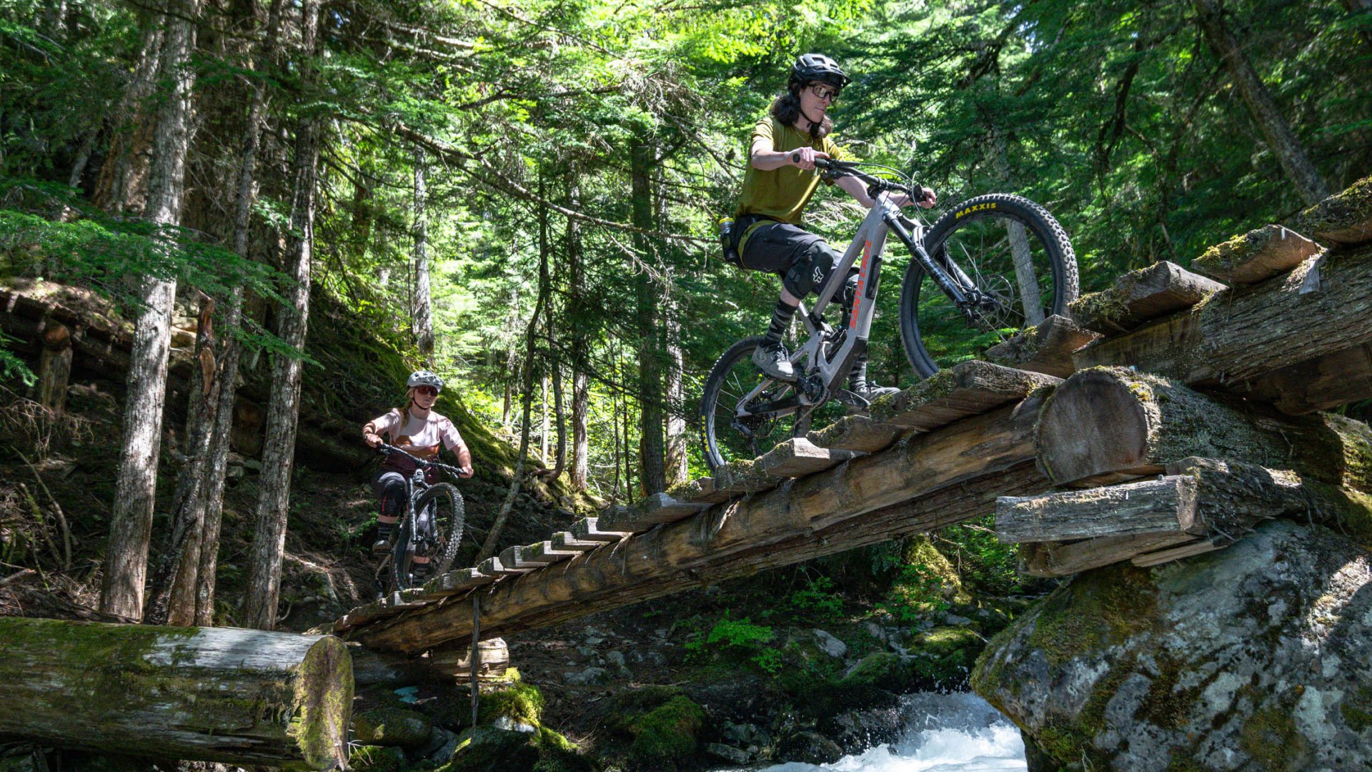 Test bikes and join us for exclusive events at Crankworx Whistler starting July 18th