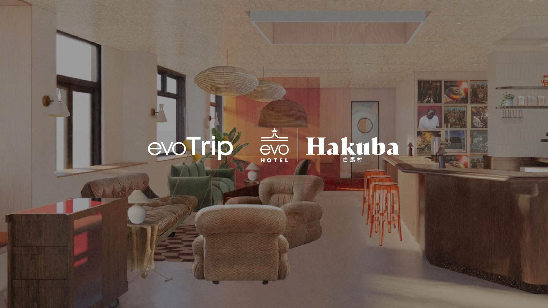 Experience evoTrip at our new Hotel in Hakuba