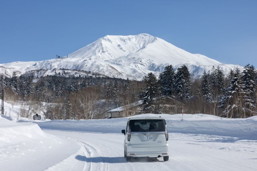 Getting to Furano Japan