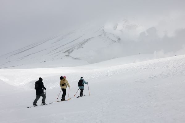 Furano Japan Backcountry Ski Terrain