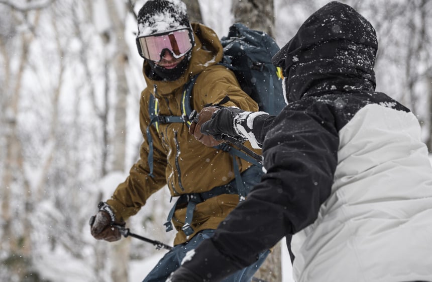 Niseko Japan Backcountry Ski Partner