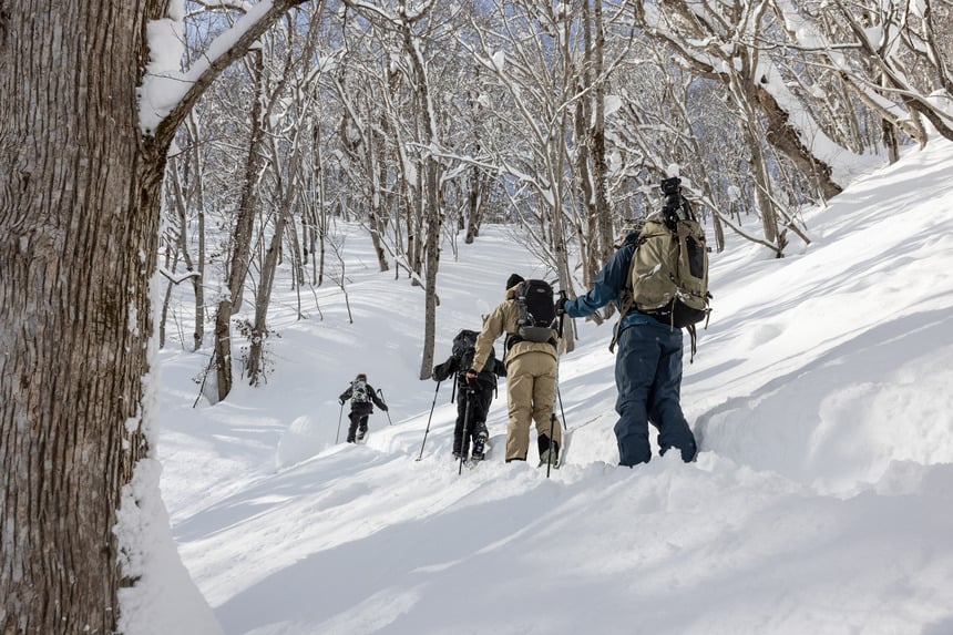 Niseko Japan Backcountry Ski Tour