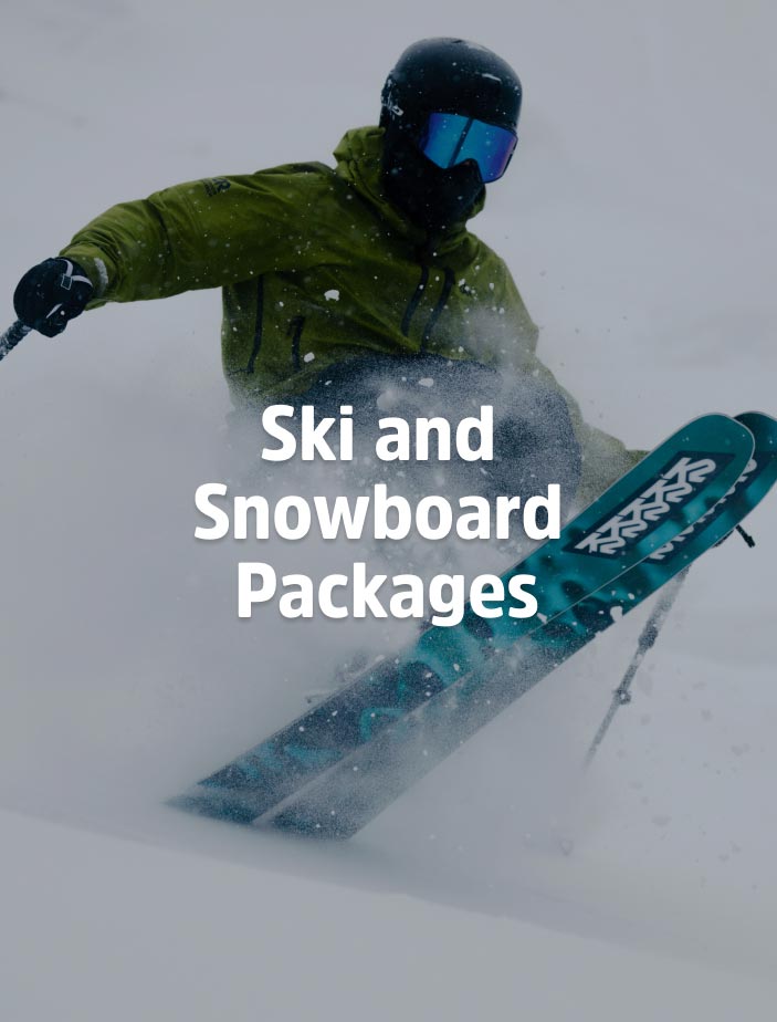 Ski and Snowboard Package Deals