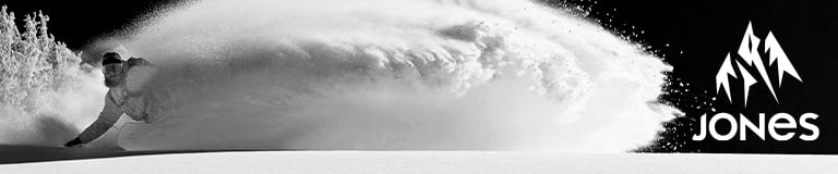 Jones Snowboards.Committed to Our Planet