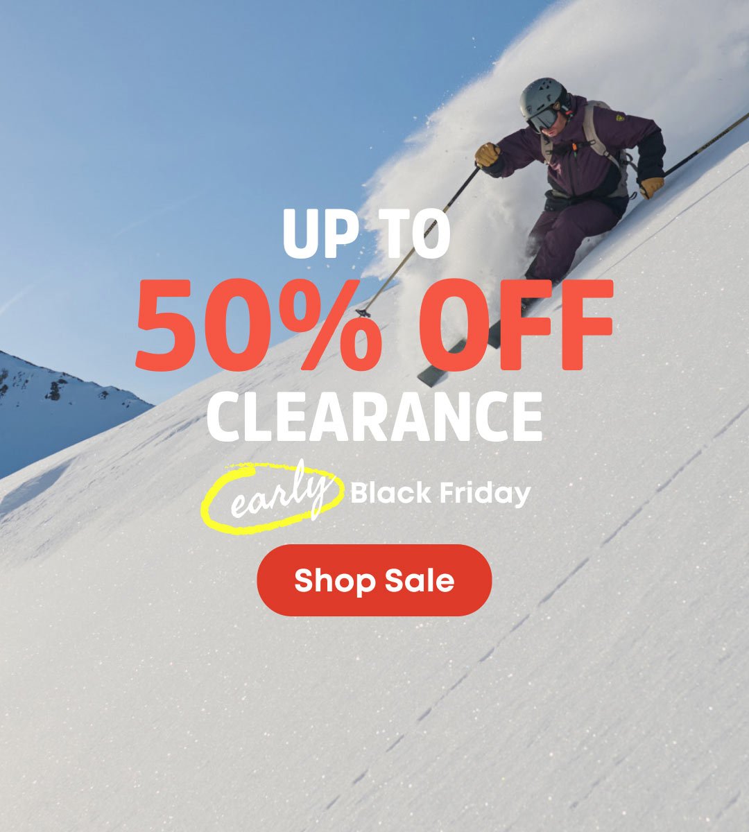Up to 50% off Clearance. Early Black Friday Sale 