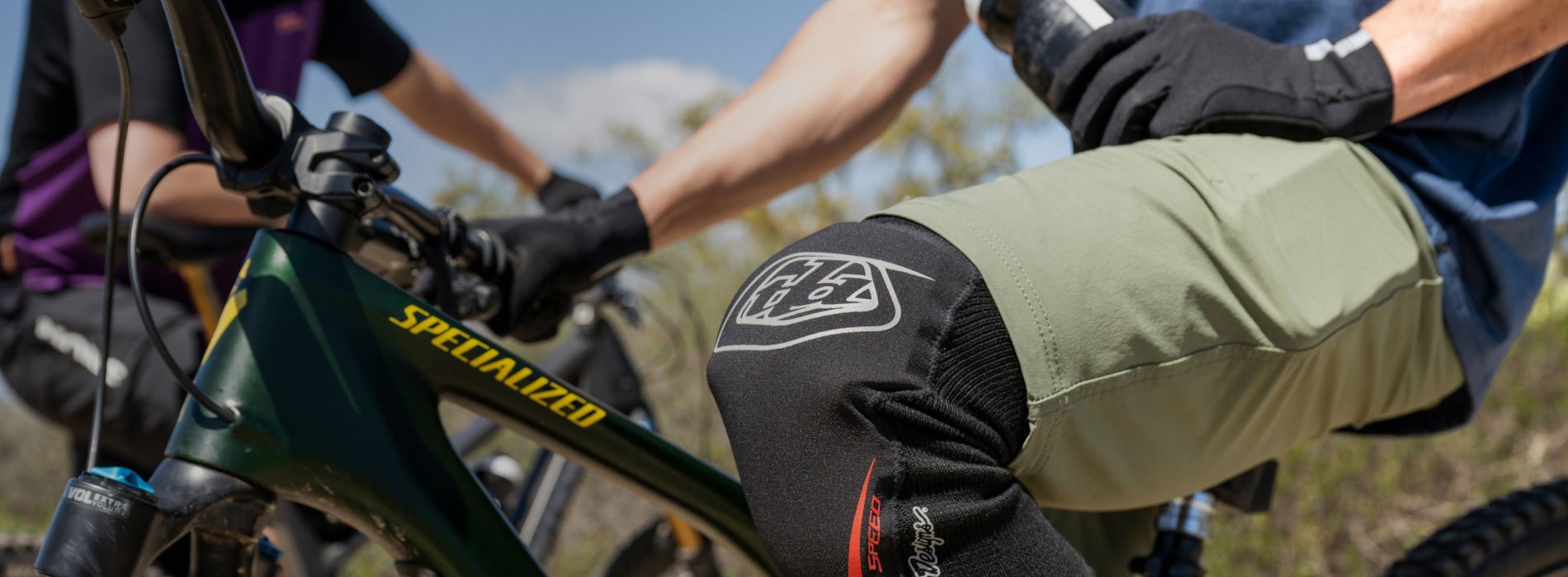 Mountain Bike Pads, Protection, and Helmets