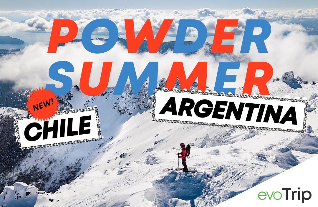 Powder Summer. New Chile Argentina. See Trips 
