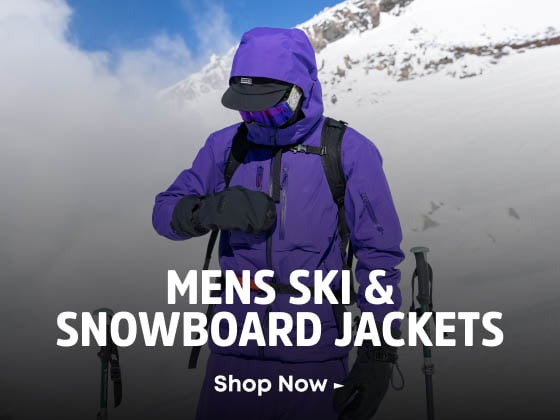 Mens Ski and Snowboard Jackets