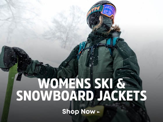 Womens Ski and Snowboard Jackets
