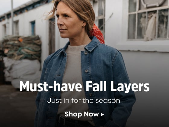 Womens Fall Layers