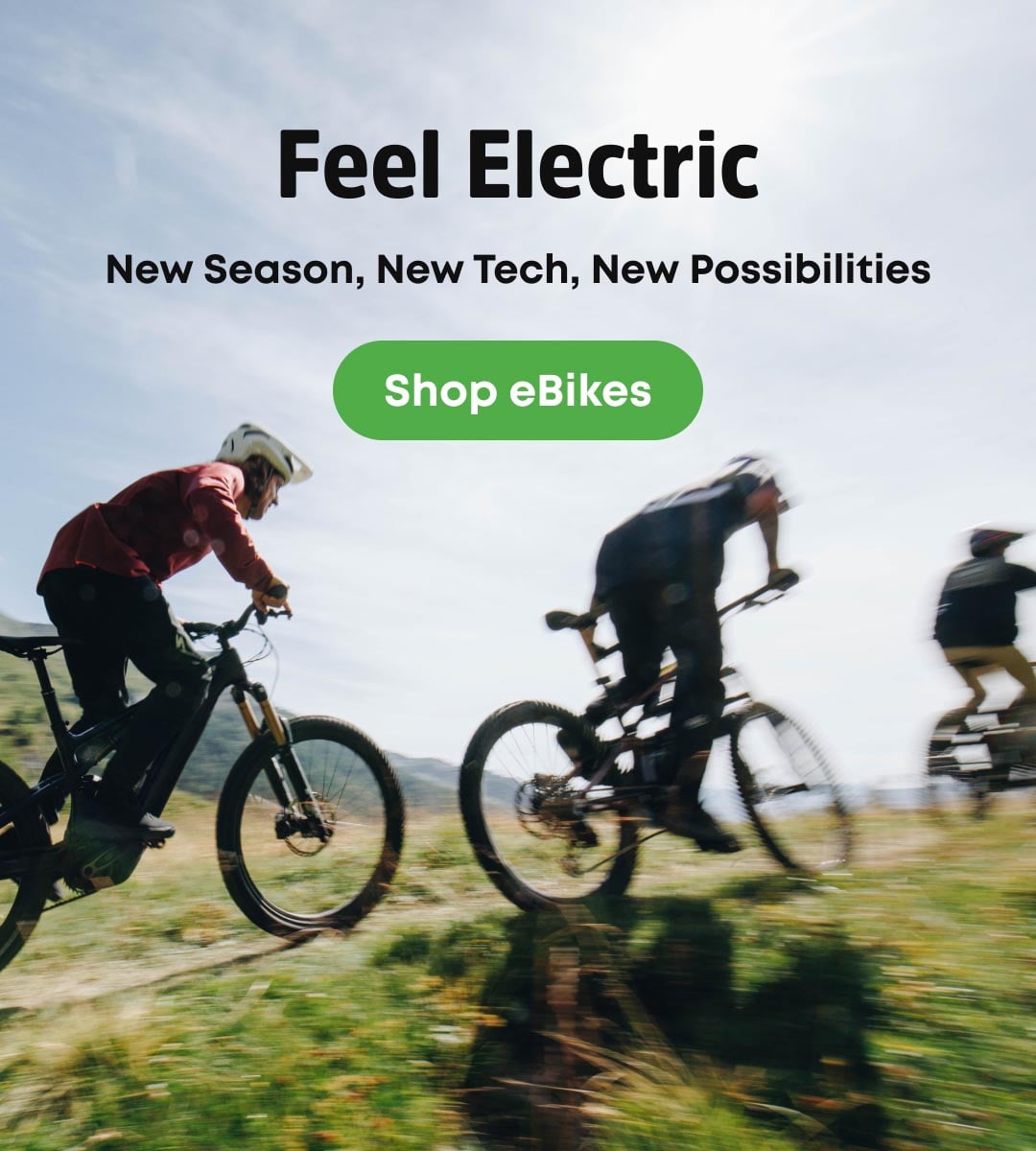 Feel Electric. New season, new tech, new possibilities. 