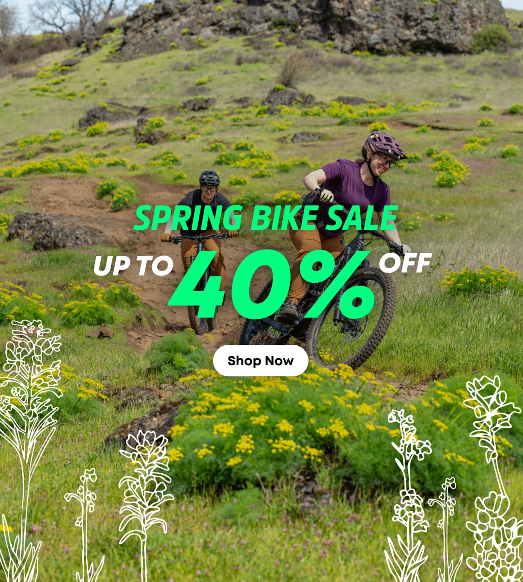 Spring Bike Sale. Up to 40% Off. Shop Now