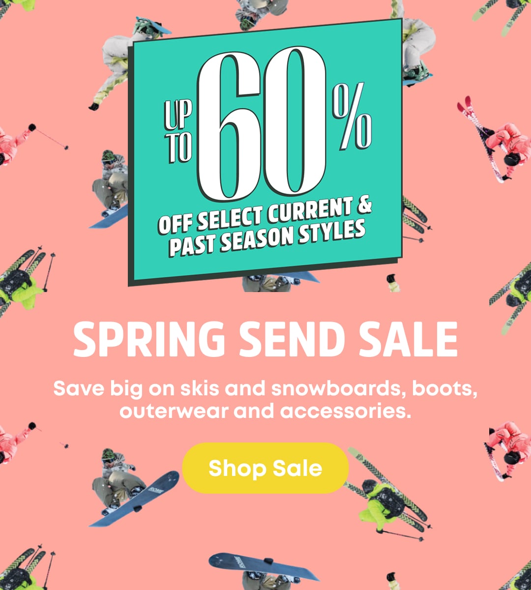 Spring Send Sale. Up to 60% off. Best Deals on Past & Current Season