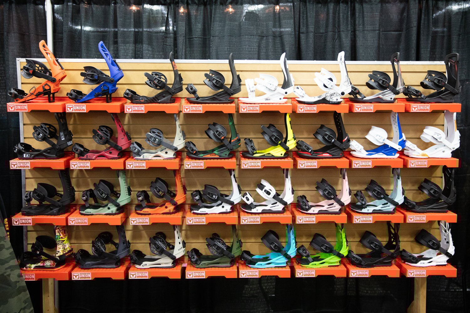 2020 Union Snowboard Bindings