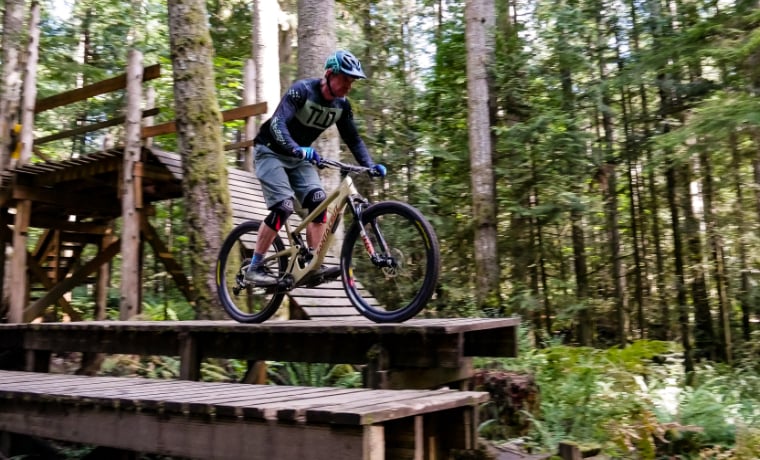 Where to find great mountain biking trails in every direction from Seattle