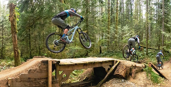 Mountain Biking Tips: How to Jump On a 