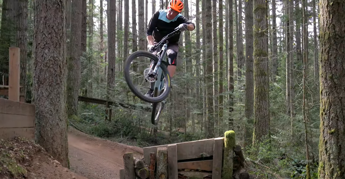 big mountain bike jumps