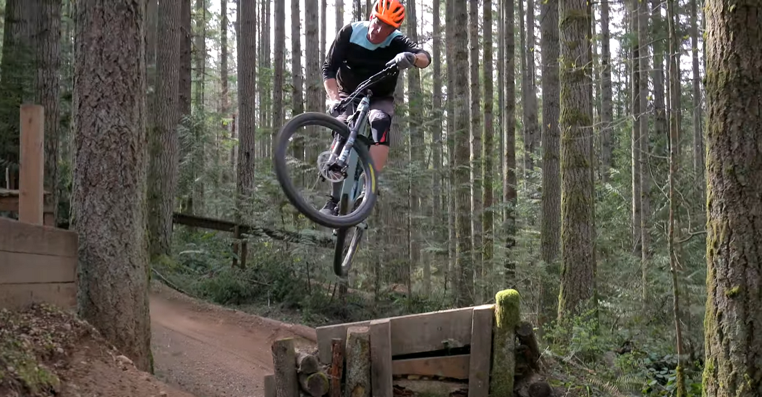 mountain bike jump bike